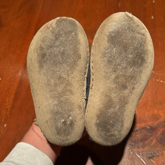 Glerups Slippers in Denim EU 25 US 9 - Picture 6 of 13
